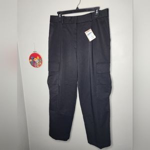 Massimo Dutti NWT Cargo Trouser Pants Size 10